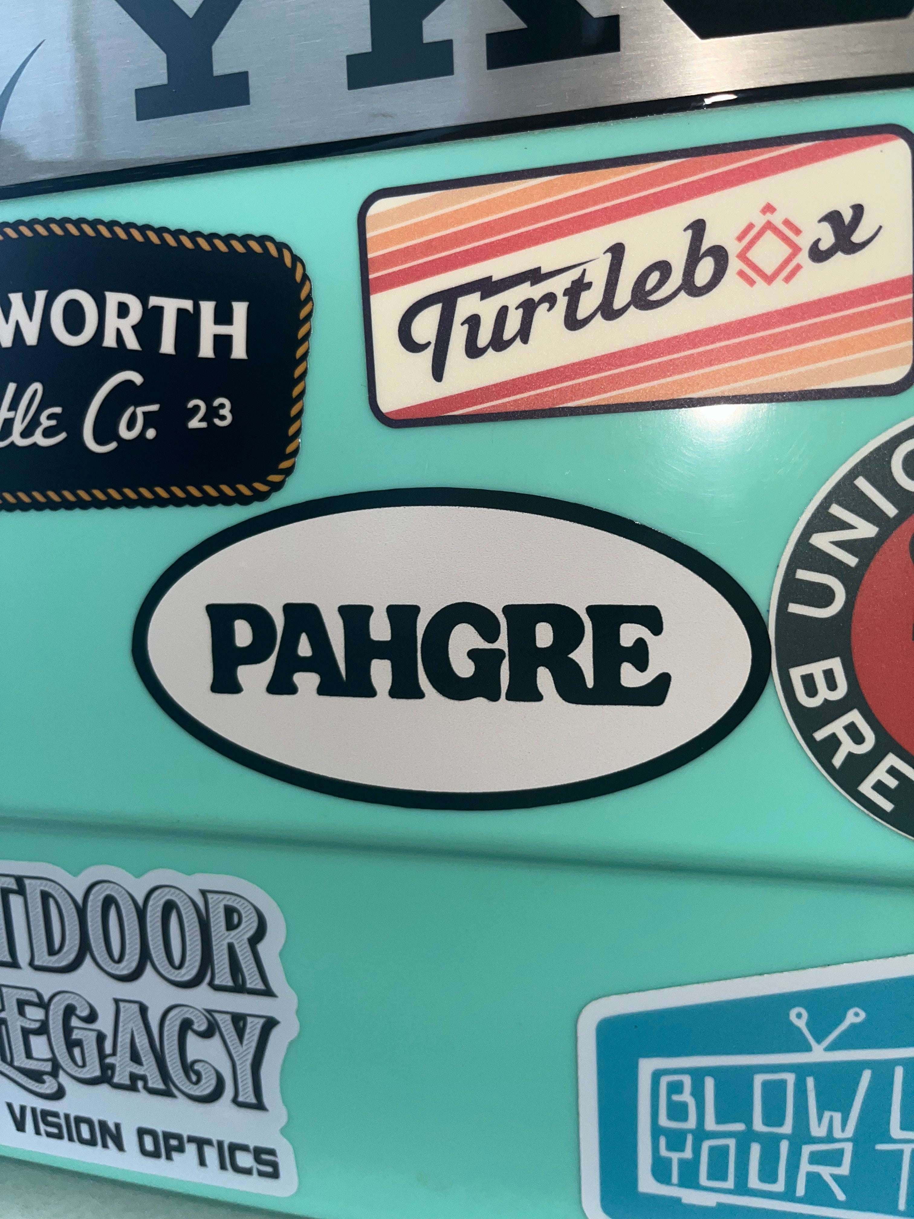 The Retro Sticker